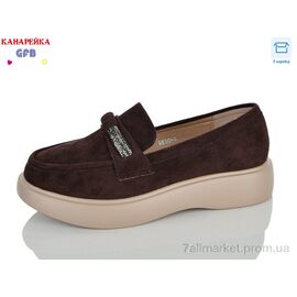 Туфлі дитячі зручні Весна/осінь R850-4 (8 пар р.32-37) "GFB-Канарейка" недорого оптом від прямого постачальника