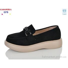 Туфлі дитячі зручні Весна/осінь R851-2 (8 пар р.32-37) "GFB-Канарейка" недорого оптом від прямого постачальника