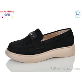 Туфлі дитячі зручні Весна/осінь R853-2 (8 пар р.32-37) "GFB-Канарейка" недорого оптом від прямого постачальника