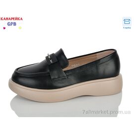 Туфлі дитячі зручні Весна/осінь R853-1 (8 пар р.32-37) "GFB-Канарейка" недорого оптом від прямого постачальника