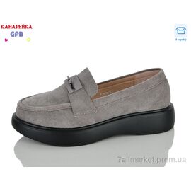 Туфлі дитячі зручні Весна/осінь R853-7 (8 пар р.32-37) "GFB-Канарейка" недорого оптом від прямого постачальника