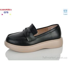 Туфлі дитячі зручні Весна/осінь R855-1 (8 пар р.32-37) "GFB-Канарейка" недорого оптом від прямого постачальника