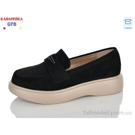 Туфлі дитячі зручні Весна/осінь R855-2 (8 пар р.32-37) "GFB-Канарейка" недорого оптом від прямого постачальника