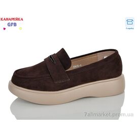 Туфлі дитячі зручні Весна/осінь R855-4 (8 пар р.32-37) "GFB-Канарейка" недорого оптом від прямого постачальника
