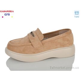 Туфлі дитячі зручні Весна/осінь R855-6 (8 пар р.32-37) "GFB-Канарейка" недорого оптом від прямого постачальника
