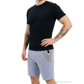 Фотография Футболка мужская Лето Ф80 чорний (4 шт. р.сетка 3XL-6XL) "Sport style" недорого оптом от прямого поставщика