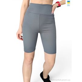 Фотография Велосипедки Лето 5017 батал сірий (4 шт. р.сетка XL-4XL) "Sport style" недорого оптом от прямого поставщика