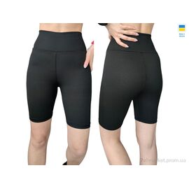 Фотография Велосипедки Лето 5017 батал чорний (4 шт. р.сетка XL-4XL) "Sport style" недорого оптом от прямого поставщика