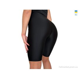 Фотография Велосипедки Лето 6071 батал чорний (4 шт. р.сетка XL-4XL) "Sport style" недорого оптом от прямого поставщика