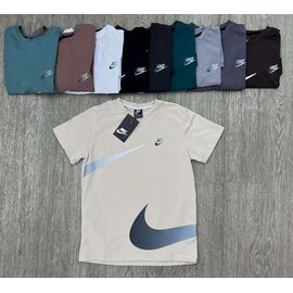 Фотография Футболка детская на мальчика 01-2 beige р.9-13 "MirWear" недорого оптом от прямого поставщика