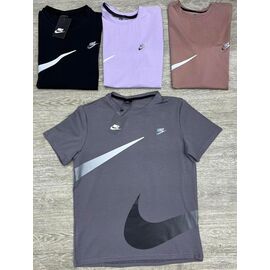 Фотография Футболка детская на мальчика 01-3 lilac р.13-17 "MirWear" недорого оптом от прямого поставщика
