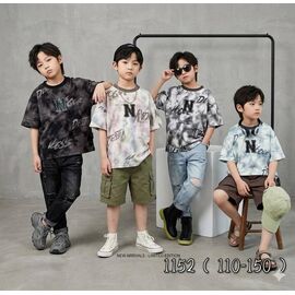 Фотография Футболка детская на мальчика 1152 grey р.6-10 "Фунтик" недорого оптом от прямого поставщика