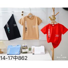 Фотография Футболка детская на мальчика 862 beige р.5-8 "Фунтик" недорого оптом от прямого поставщика