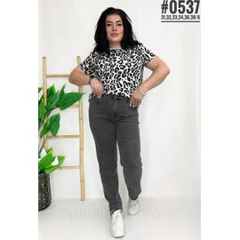 Фотография Женские джинсы Mom Jeans размерный ряд 31,32,33,34,36,38 "PARTNERS" недорого от прямого поставщика