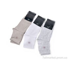 Фотография Носочки для детей Весна/осень R175 (02094) mix white,beige,grey (12 шт. р.сетка 34-36) "Obuvok" недорого оптом от прямого поставщика