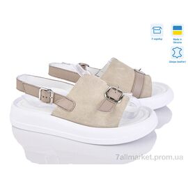 Босоніжки жіночі літні Літо 6107-36 (8 пар р.36-40) "Fat Fox-Tamei" недорого оптом від прямого постачальника