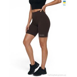 Фотография Велосипедки Лето 51771MU шоколад (4 шт. р.сетка S-XL) "Sport style" недорого оптом от прямого поставщика