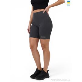 Фотография Велосипедки Лето 50177MU сірий (4 шт. р.сетка 2XL-5XL) "Sport style" недорого оптом от прямого поставщика