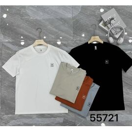 Фотография Футболка мужская 55721 beige р.M-3XL "Dogan" недорого оптом от прямого поставщика