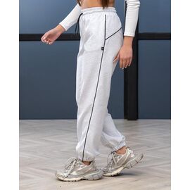 Фотография Штаны спортивные женские Б305 l.grey р.S-XL "AZNA" недорого оптом от прямого поставщика