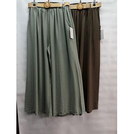 Фотография Штаны женские E2279 brown р.52-56 "Emsweekis" недорого оптом от прямого поставщика