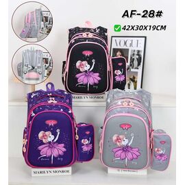 Фотография Рюкзак детский на девочку AF28 black р.42-30-19 "Candy bags" недорого от прямого поставщика