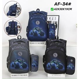 Фотография Рюкзак детский на мальчика AF34 navy р.42-30-19 "Candy bags" недорого от прямого поставщика