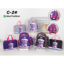 Комплект дитячий на дівчинку C2 black р.36-27-20 "Candy bags" недорого від прямого постачальника