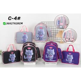 Комплект дитячий на дівчинку C4 grey р.36-27-20 "Candy bags" недорого від прямого постачальника