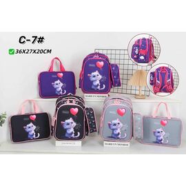 Комплект дитячий на дівчинку C7 purple р.36-27-20 "Candy bags" недорого від прямого постачальника