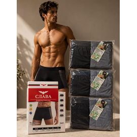 Фотография Трусы мужские HK1043  mix р.XL-4XL "Annet" недорого оптом от прямого поставщика
