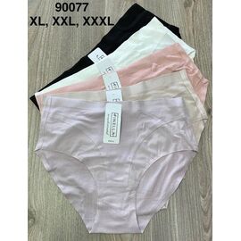 Фотография Трусы женские 90077 mix р.XL-3XL "Comfort" недорого оптом от прямого поставщика