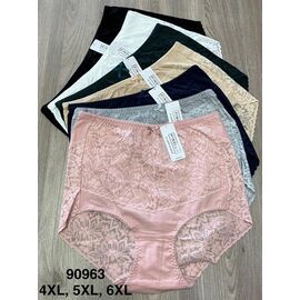 Фотография Трусы женские 90963 mix р.4XL-6XL "Comfort" недорого оптом от прямого поставщика