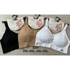 Топ жіночий 3321 mix р.2XL-5XL "Comfort" недорого оптом від прямого постачальника