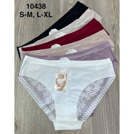 Фотография Трусы женские 10438 mix р.S-XL "Comfort" недорого оптом от прямого поставщика