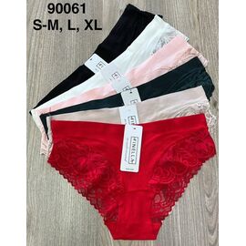 Фотография Трусы женские 90061 mix р.S-XL "Comfort" недорого оптом от прямого поставщика