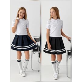 Фотография Юбка детская на девочку MD23 black р.128-164 "Moda school" недорого оптом от прямого поставщика