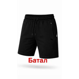 Шорти чоловічі 14702 black р.2XL-6XL "Alex Clothes" недорого оптом від прямого постачальника