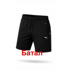 Шорти чоловічі 14703 black р.2XL-6XL "Alex Clothes" недорого оптом від прямого постачальника