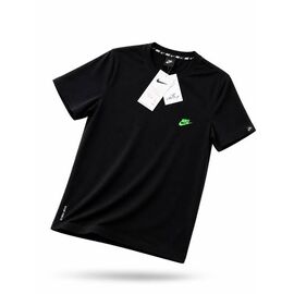 Футболка чоловіча 14706 black р.S-2XL "Alex Clothes" недорого оптом від прямого постачальника