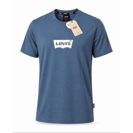 Футболка чоловіча 14708 blue р.S-2XL "Alex Clothes" недорого оптом від прямого постачальника