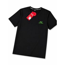Футболка чоловіча 14710 black р.S-2XL "Alex Clothes" недорого оптом від прямого постачальника