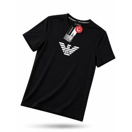 Футболка чоловіча 14711 black р.S-2XL "Alex Clothes" недорого оптом від прямого постачальника
