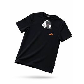 Футболка чоловіча 14715 black р.S-2XL "Alex Clothes" недорого оптом від прямого постачальника