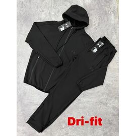 Костюм спортивний чоловічий 14720 black р.S-2XL "Alex Clothes" недорого оптом від прямого постачальника