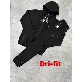 Костюм спортивний чоловічий 14721 black р.S-2XL "Alex Clothes" недорого оптом від прямого постачальника