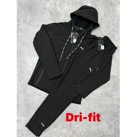 Костюм спортивний чоловічий 14722 black р.S-2XL "Alex Clothes" недорого оптом від прямого постачальника