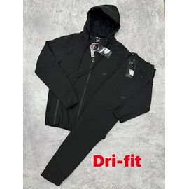 Костюм спортивний чоловічий 14724 black р.S-2XL "Alex Clothes" недорого оптом від прямого постачальника
