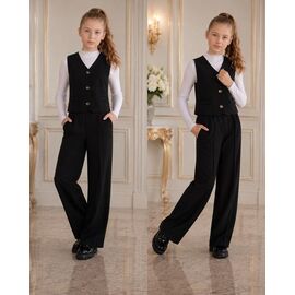 Костюм дитячий на дівчинку KR818 black р.34-42 "Karolina" недорого оптом від прямого постачальника