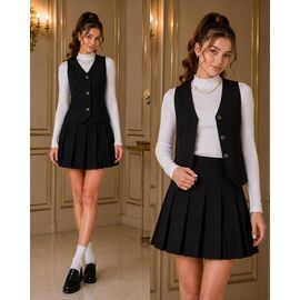 Костюм дитячий на дівчинку KR830 black р.32-42 "Karolina" недорого оптом від прямого постачальника